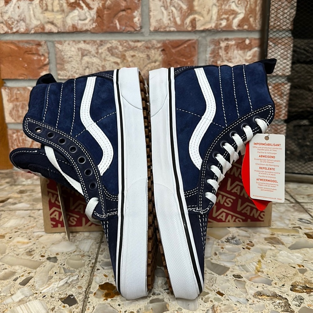 Vans Sk8 Hi Mte Navy true white - Picture 4 of 11